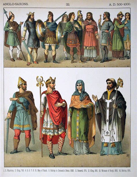 The Saxon Order .